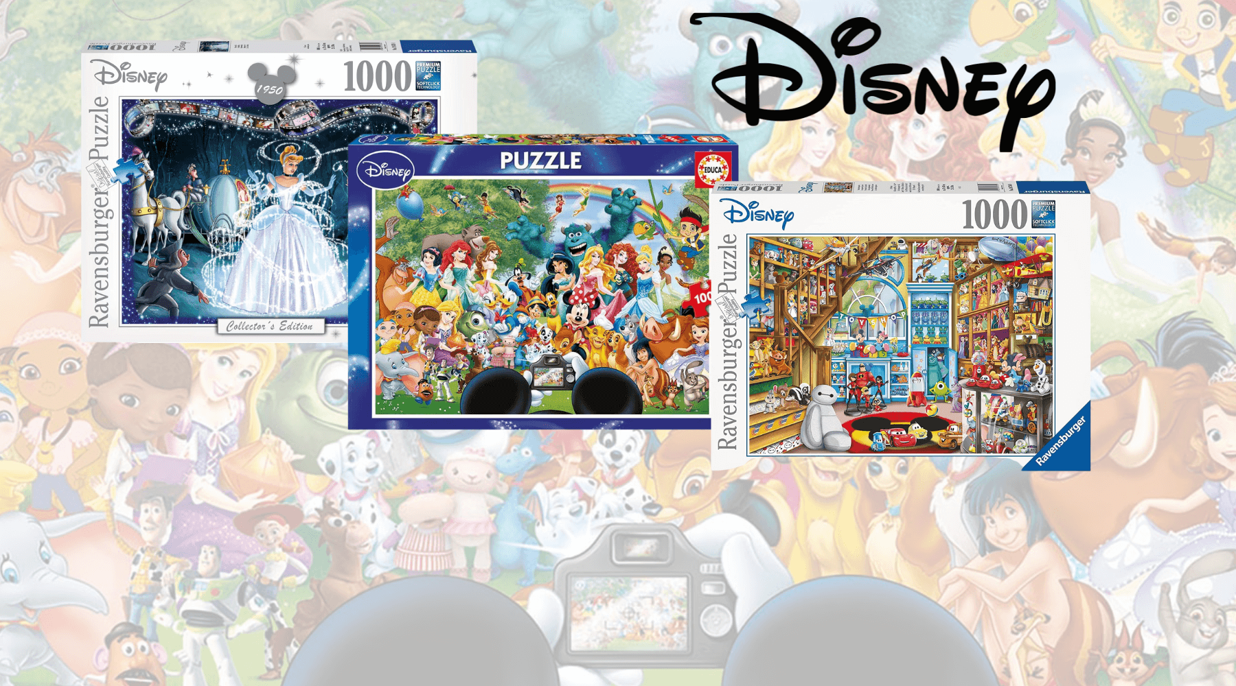 5 Must Have Disney Jigsaw Puzzles for Every Collector Jigsaw Puzzles Direct