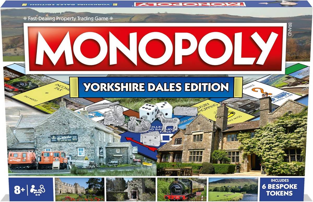 Winning Moves - Monopoly - Yorkshire Dales Edition