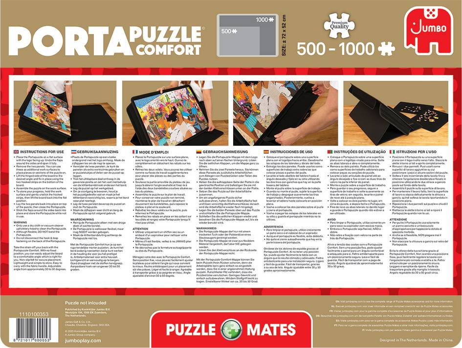 Portapuzzle Comfort - 1000 Piece Puzzle Board