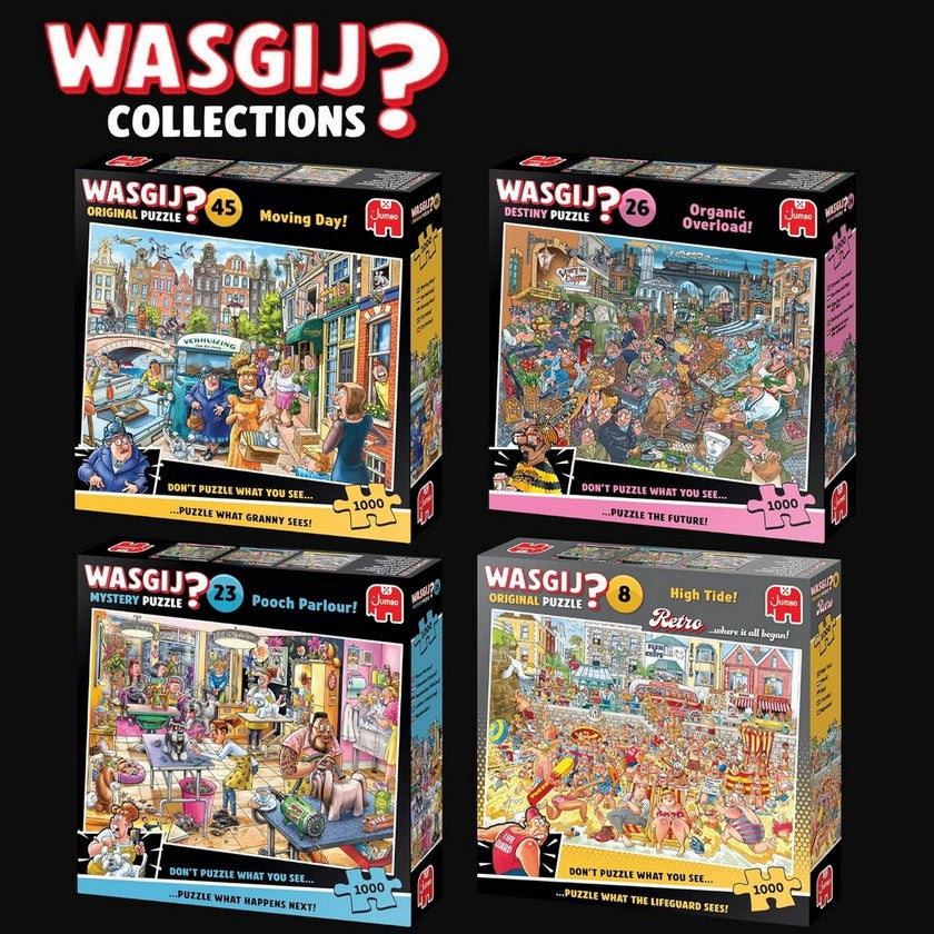 Wasgij - Original 45 Moving Day! - 1000 Piece Jigsaw Puzzle