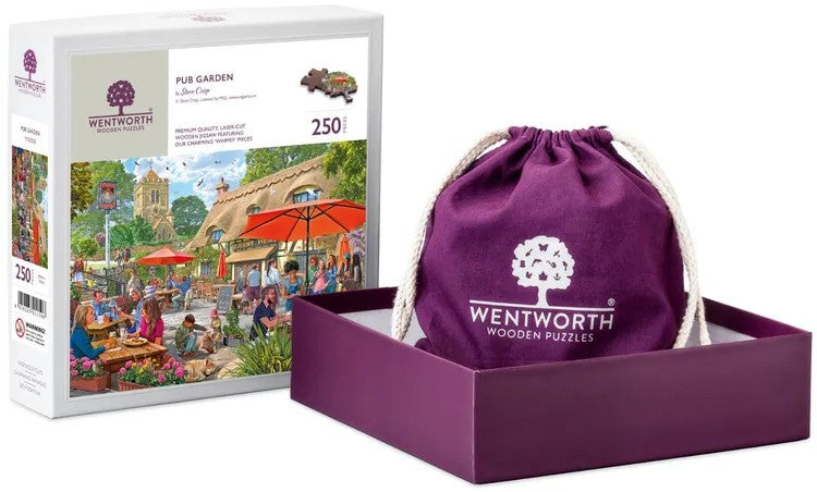 Wentworth - Pub Garden - 250 Piece Jigsaw Puzzle