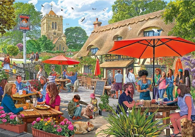 Wentworth - Pub Garden - 250 Piece Jigsaw Puzzle