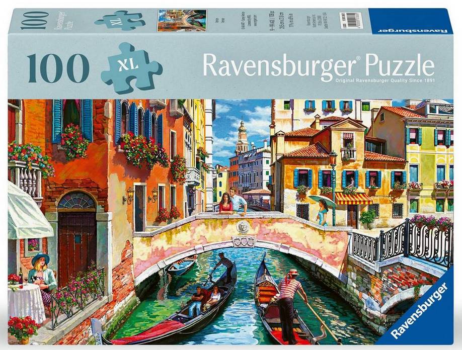 Ravensburger - Venice - 100XL Piece Jigsaw Puzzle