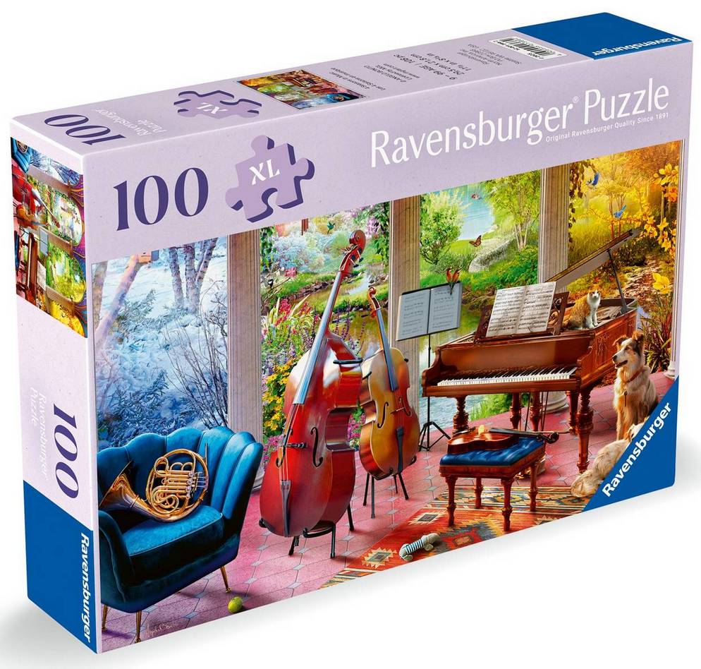 Ravensburger - 4 Seasons in Music - 100XL Piece Jigsaw Puzzle