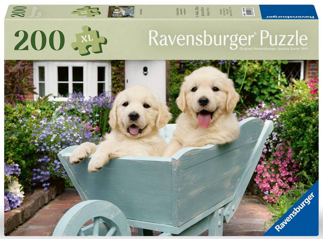Ravensburger - Golden Retriever - 200XL Piece Jigsaw Puzzle