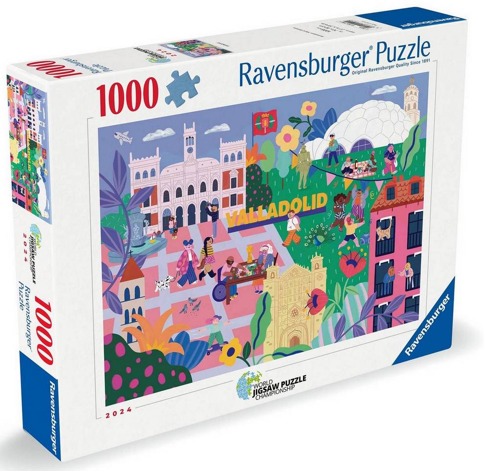 Ravensburger - Valladolid, Marie Boiseau - 1000 Piece Jigsaw Puzzle