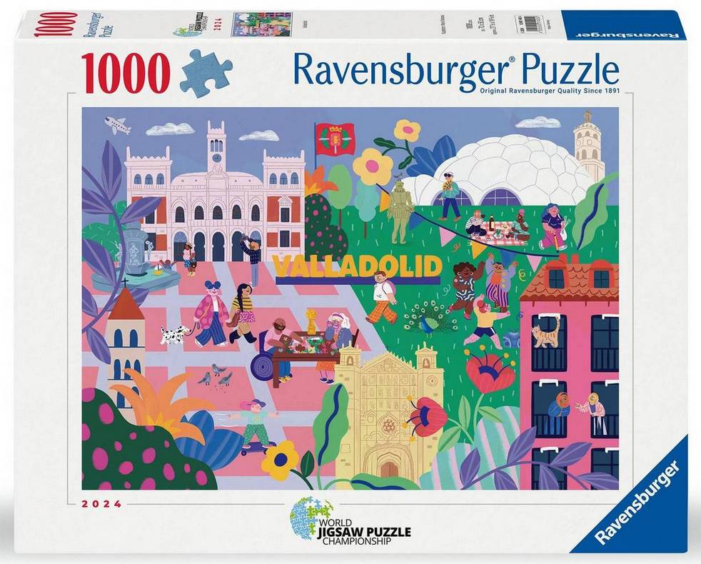 Ravensburger - Valladolid, Marie Boiseau - 1000 Piece Jigsaw Puzzle