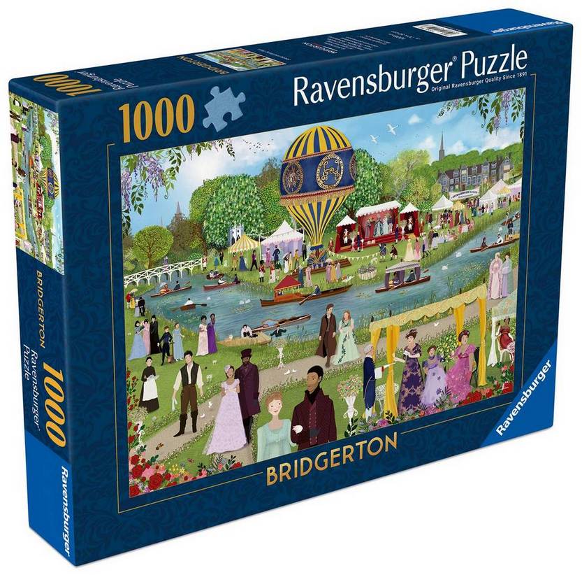 Ravensburger - Bridgerton - 1000 Piece Jigsaw Puzzle