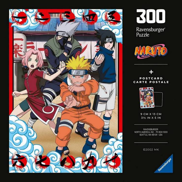Ravensburger - Naruto - 300 Piece Jigsaw Puzzle