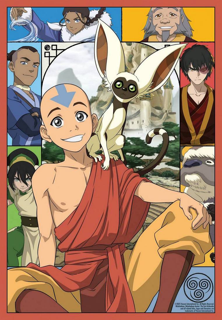 Ravensburger - Avatar The Last Airbender - 300 Piece Jigsaw Puzzle