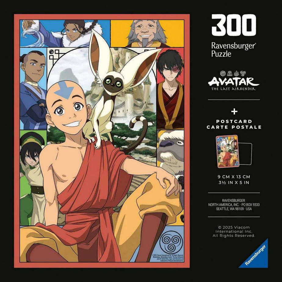 Ravensburger - Avatar The Last Airbender - 300 Piece Jigsaw Puzzle