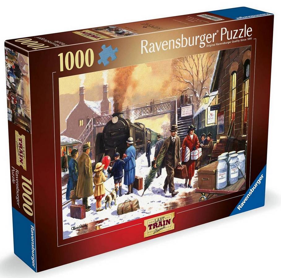 Ravensburger - Last Train Home - 1000 Piece Jigsaw Puzzle