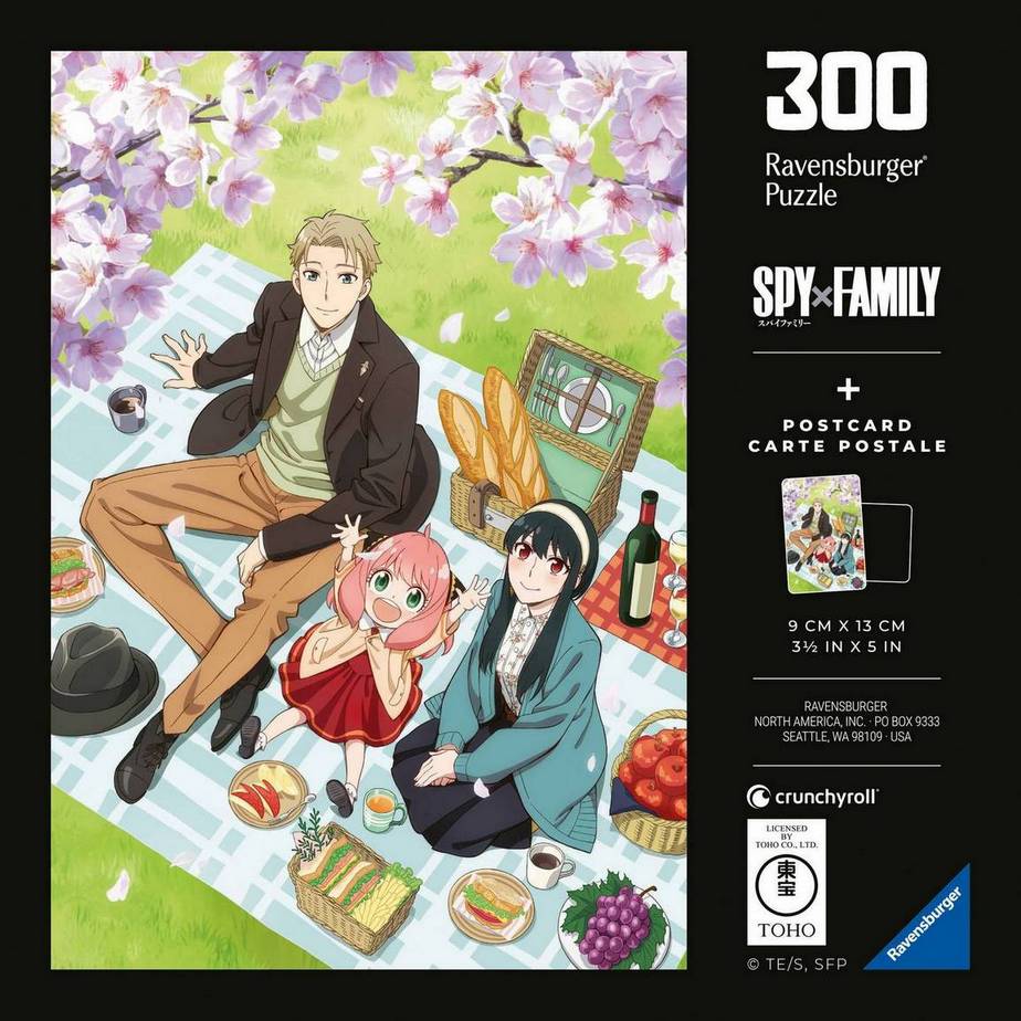 Ravensburger - Spy X Family - 300 Piece Jigsaw Puzzle