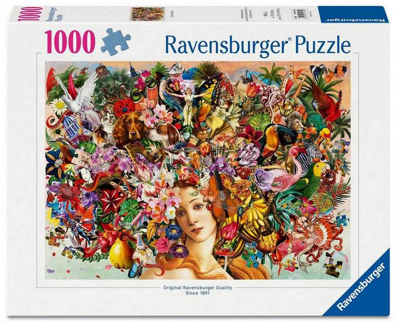 Ravensburger - Puzzle Passion - US Puzzle Championships - 1000 Piece Jigsaw Puzzle