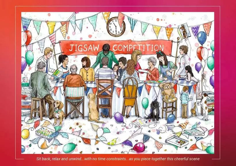 Ravensburger - Jigsaw Puzzle Competition - 500 Piece Jigsaw Puzzle
