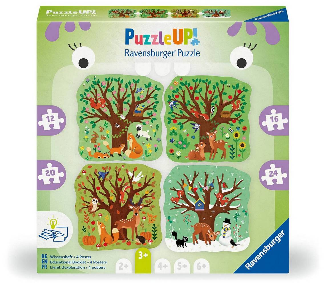 Ravensburger - Puzzle Up Four Seasons
