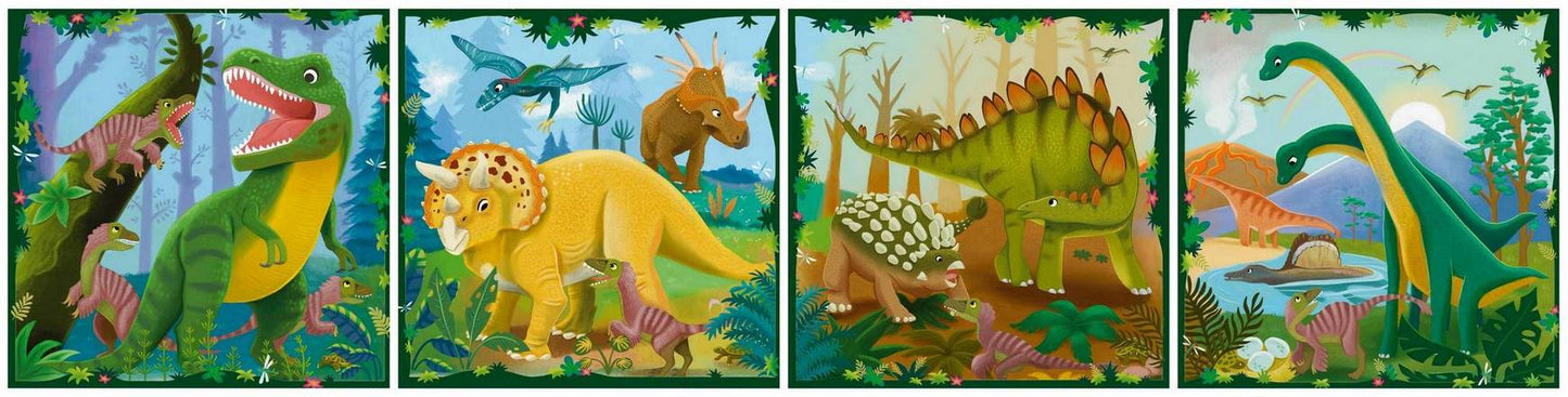 Ravensburger - Puzzle Up Dinosaurs