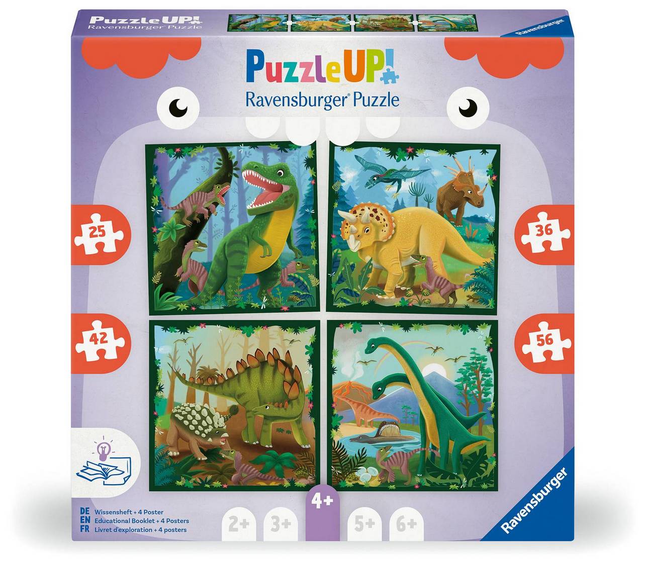 Ravensburger - Puzzle Up Dinosaurs