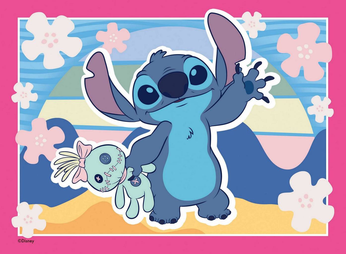 Ravensburger - Speedy Puzzle Stitch - 4 x 35 Piece Jigsaw Puzzle
