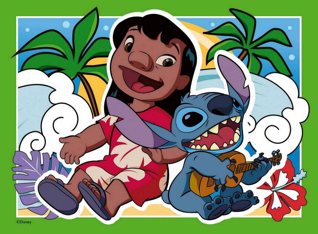 Ravensburger - Speedy Puzzle Stitch - 4 x 35 Piece Jigsaw Puzzle