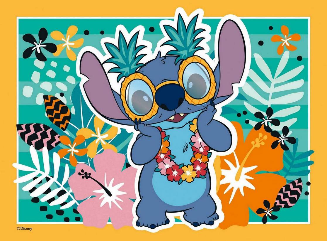 Ravensburger - Speedy Puzzle Stitch - 4 x 35 Piece Jigsaw Puzzle