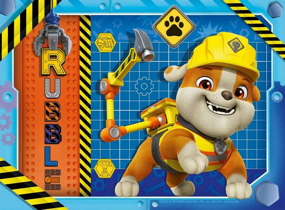 Ravensburger - Rubble & Crew - 4 in a Box Jigsaw Puzzle