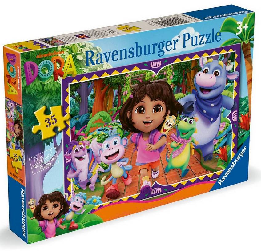 Ravensburger - Dora - 35 Piece Jigsaw Puzzle
