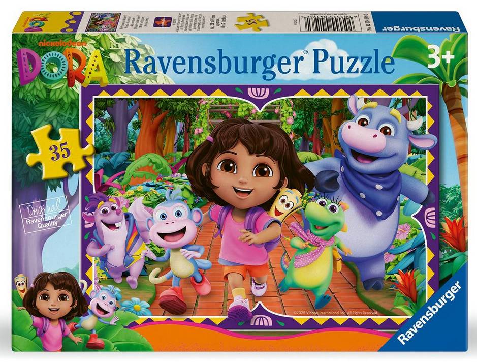 Ravensburger - Dora - 35 Piece Jigsaw Puzzle