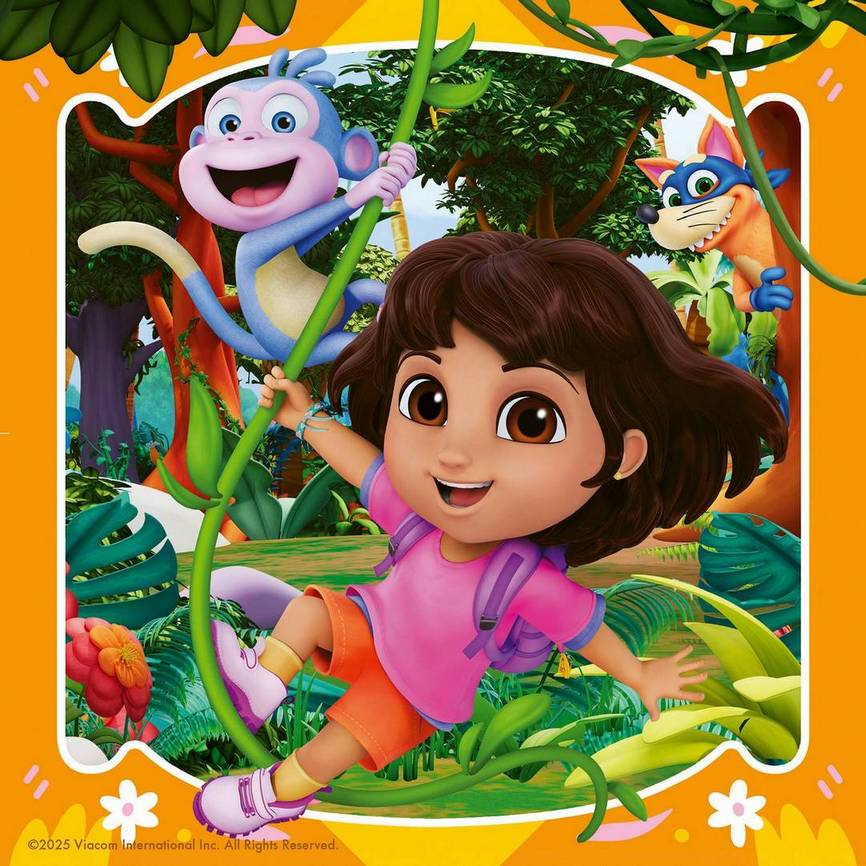 Ravensburger - Dora - 3 x 49 Piece Jigsaw Puzzle