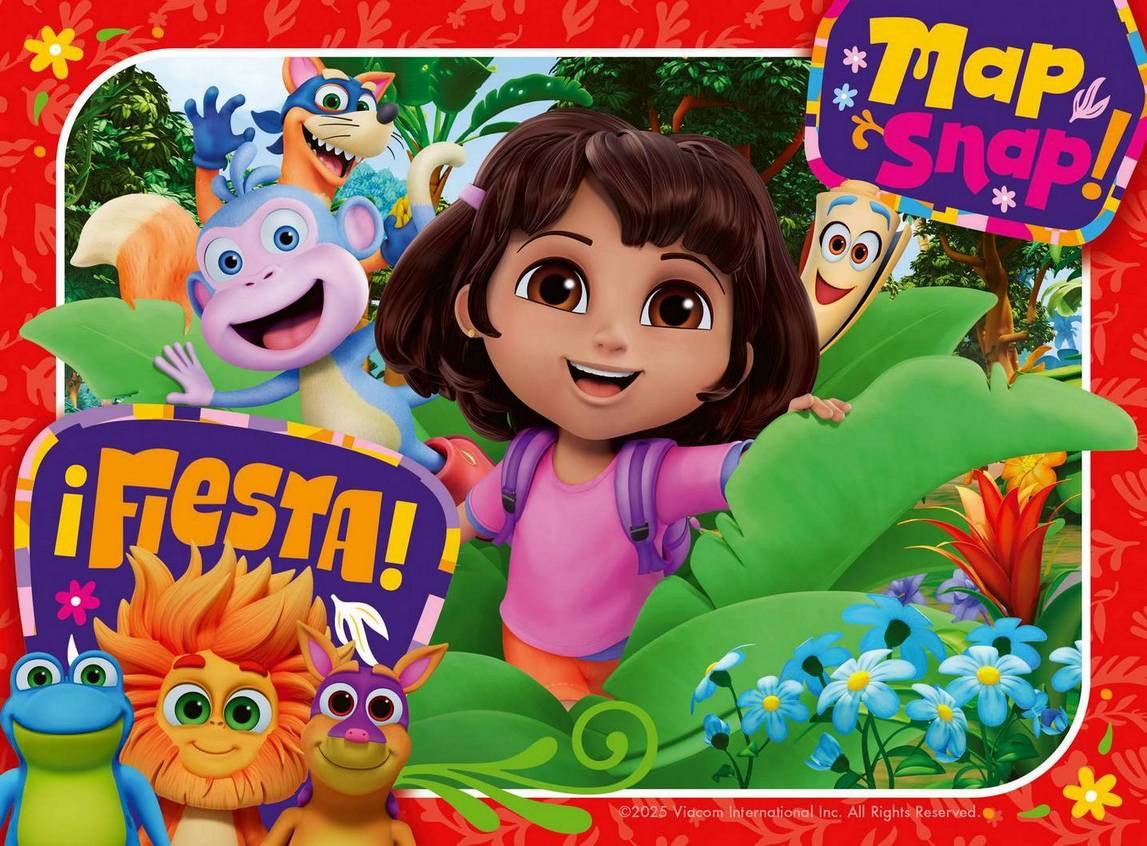Ravensburger - Dora - 4 in a Box Jigsaw Puzzle