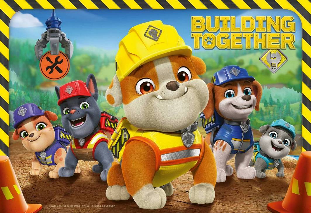 Ravensburger - Rubble & Crew - 35 Piece Jigsaw Puzzle