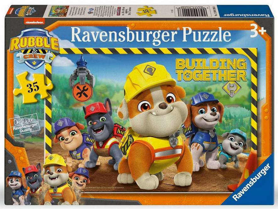 Ravensburger - Rubble & Crew - 35 Piece Jigsaw Puzzle