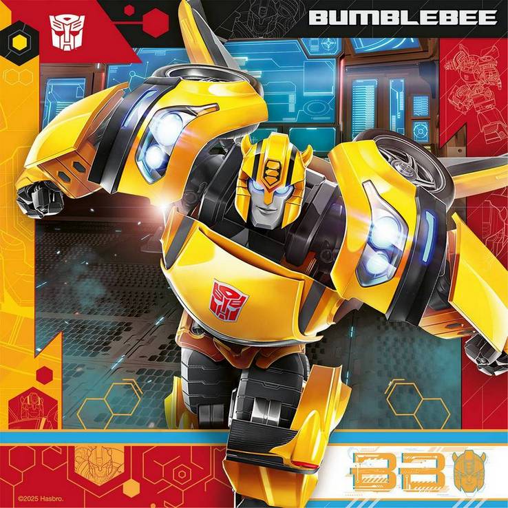 Ravensburger - Transformers - 3 x 49 Piece Jigsaw Puzzle