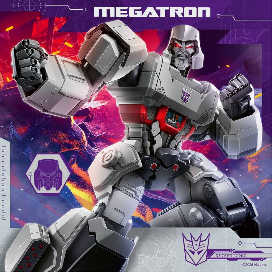 Ravensburger - Transformers - 3 x 49 Piece Jigsaw Puzzle