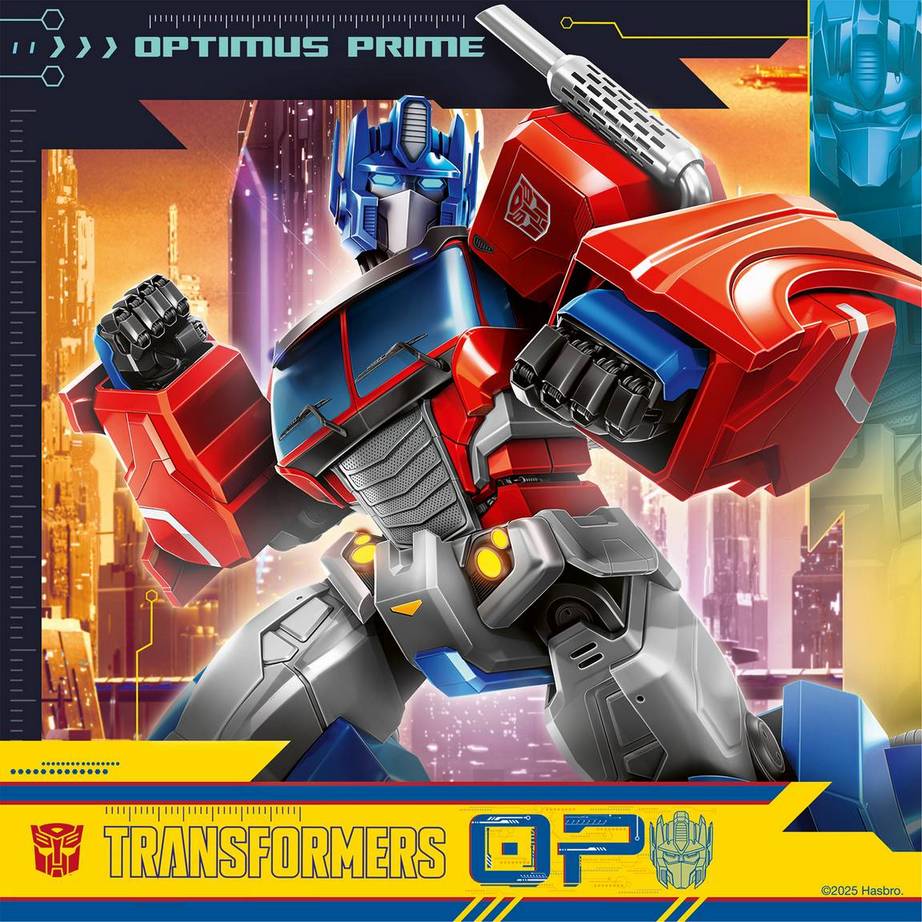 Ravensburger - Transformers - 3 x 49 Piece Jigsaw Puzzle