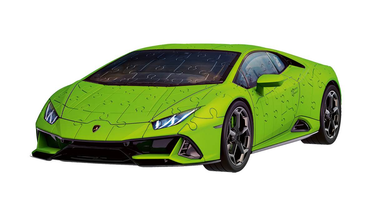 Ravensburger - Lamborghini Huracan - 108 Piece 3D Jigsaw Puzzle