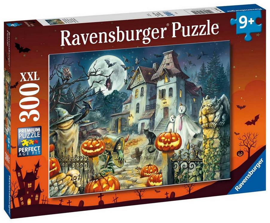 Ravensburger - Halloween House - 300XXL Piece Jigsaw Puzzle