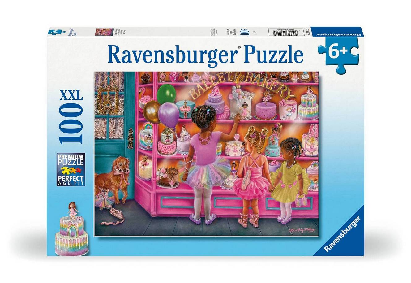 Ravensburger - Ballet Bakery - 100XXL Piece Jigsaw Puzzle