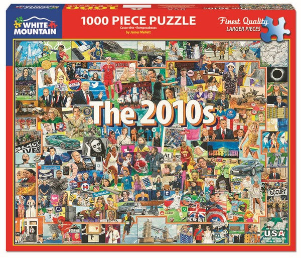 White Mountain - The 2010's - 1000 Piece Jigsaw Puzzle