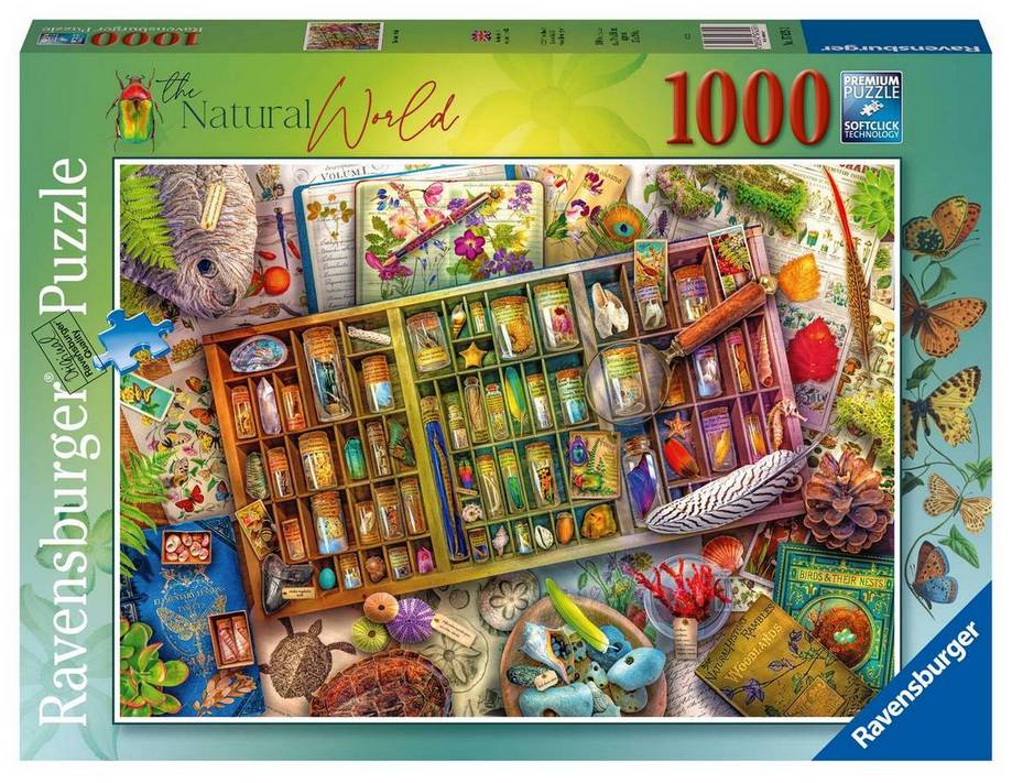 Ravensburger - The Natural World - 1000 Piece Jigsaw Puzzle