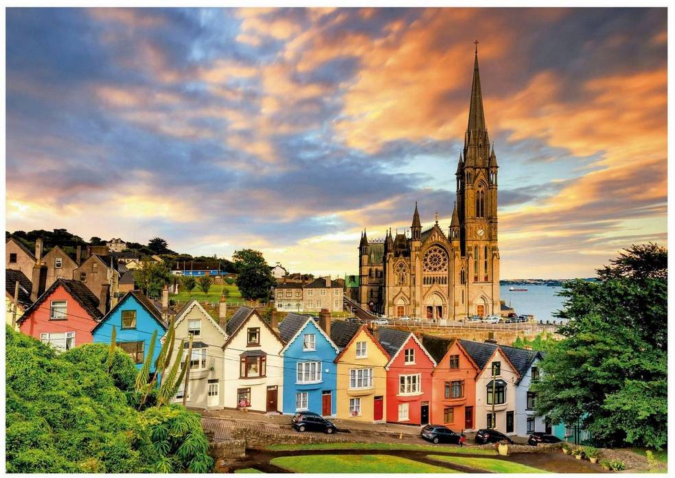 Educa - Cobh Cathedral Ireland - 1000 Piece Jigsaw Puzzle
