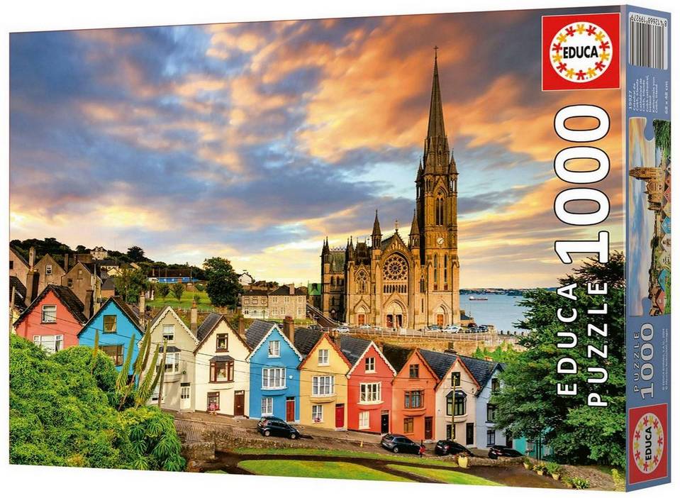 Educa - Cobh Cathedral Ireland - 1000 Piece Jigsaw Puzzle