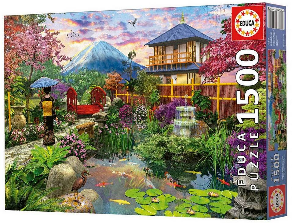 Educa - Japanese Garden - 1500 Piece Jigsaw Puzzle