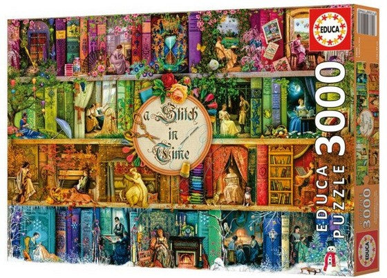 Educa - A Stitch In Time - 3000 Piece Jigsaw Puzzle