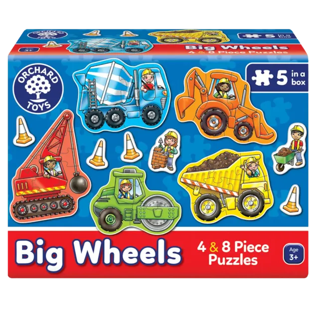 Orchard Toys - Big Wheels