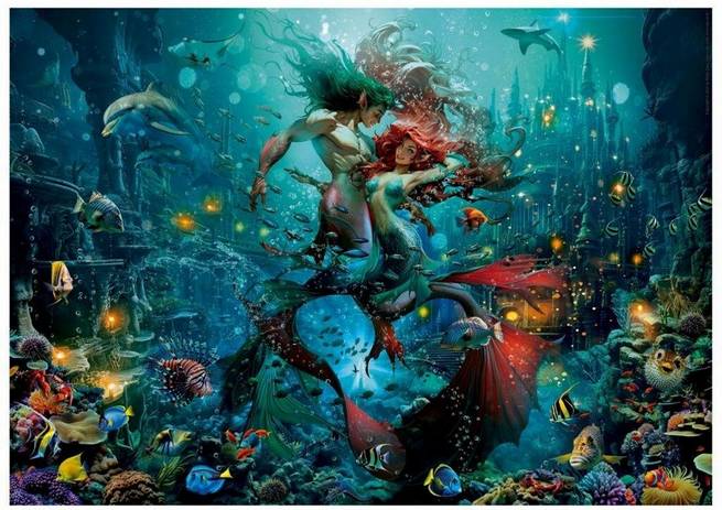 Educa - Atlantis - 500 Piece Jigsaw Puzzle