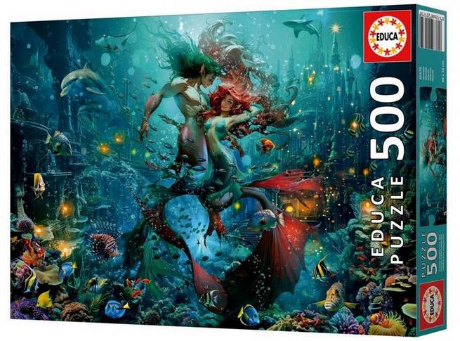 Educa - Atlantis - 500 Piece Jigsaw Puzzle