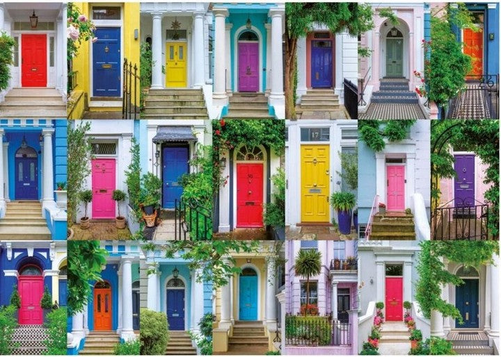 Educa - Gates Of Notting Hill - 1000 Piece Jigsaw Puzzle