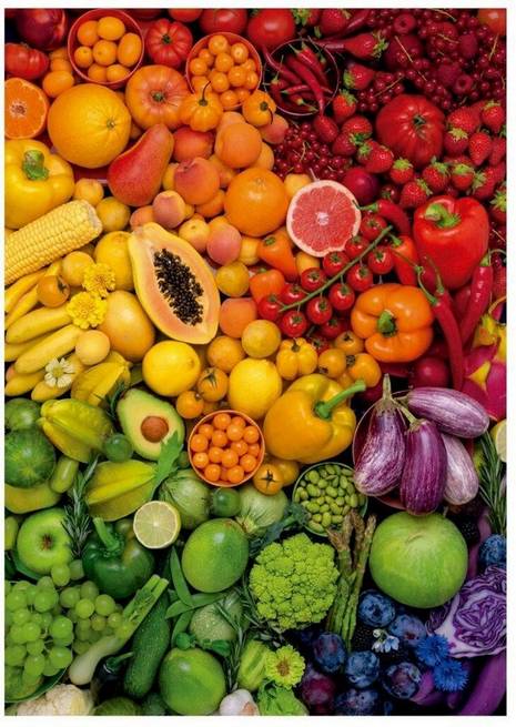 Educa - Colorful Vitamins - 1000 Piece Jigsaw Puzzle