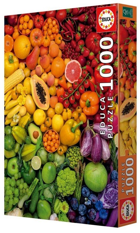 Educa - Colorful Vitamins - 1000 Piece Jigsaw Puzzle